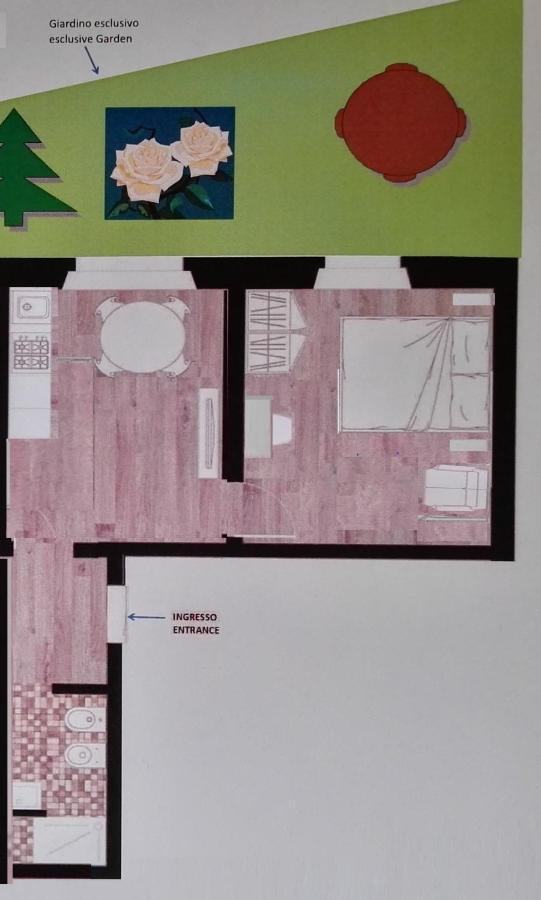 Apartamento Casa Deva Florença